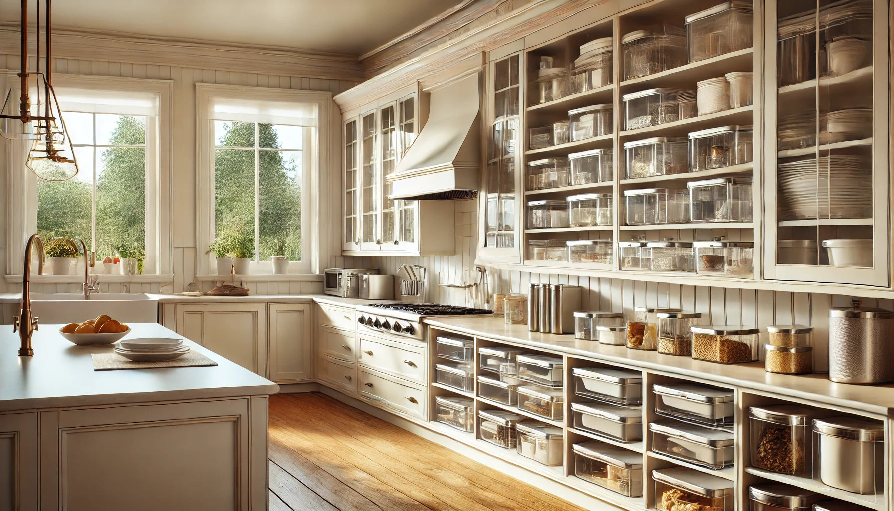 Smart Kitchen Storage Solutions: Maximizing Space with Food Containers