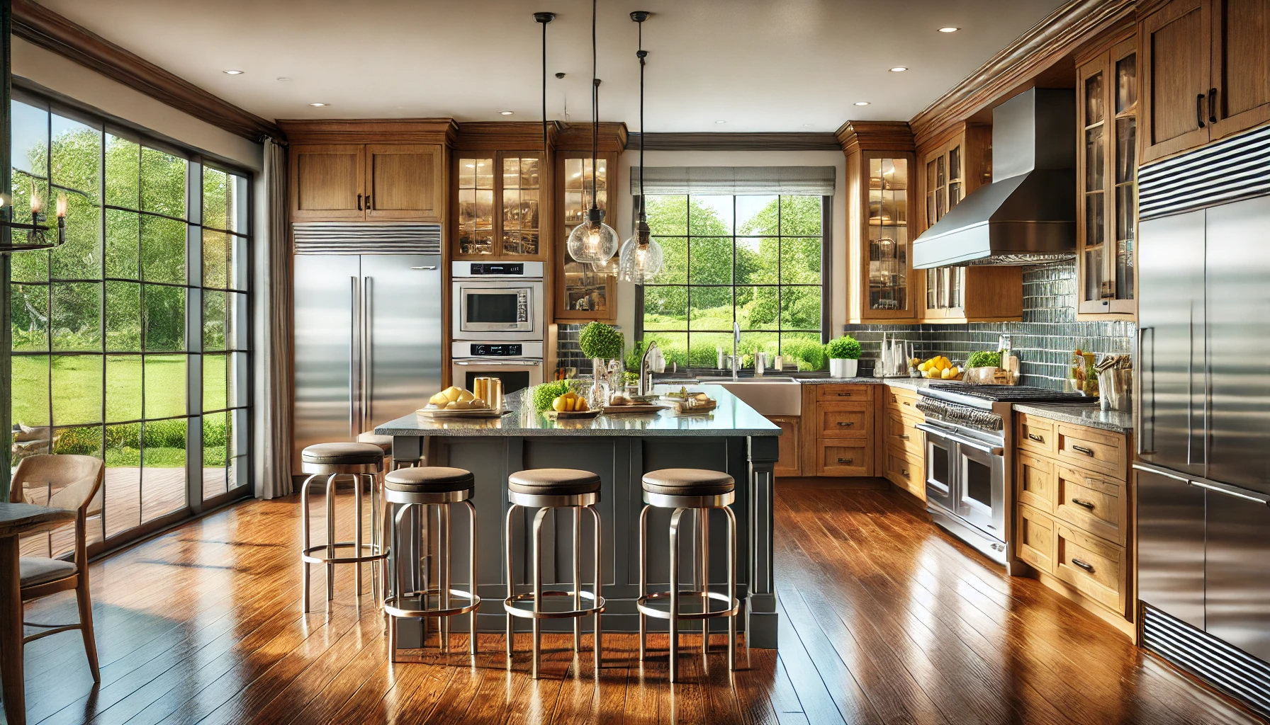 New concepts for fall: kitchen ideas for September 2024