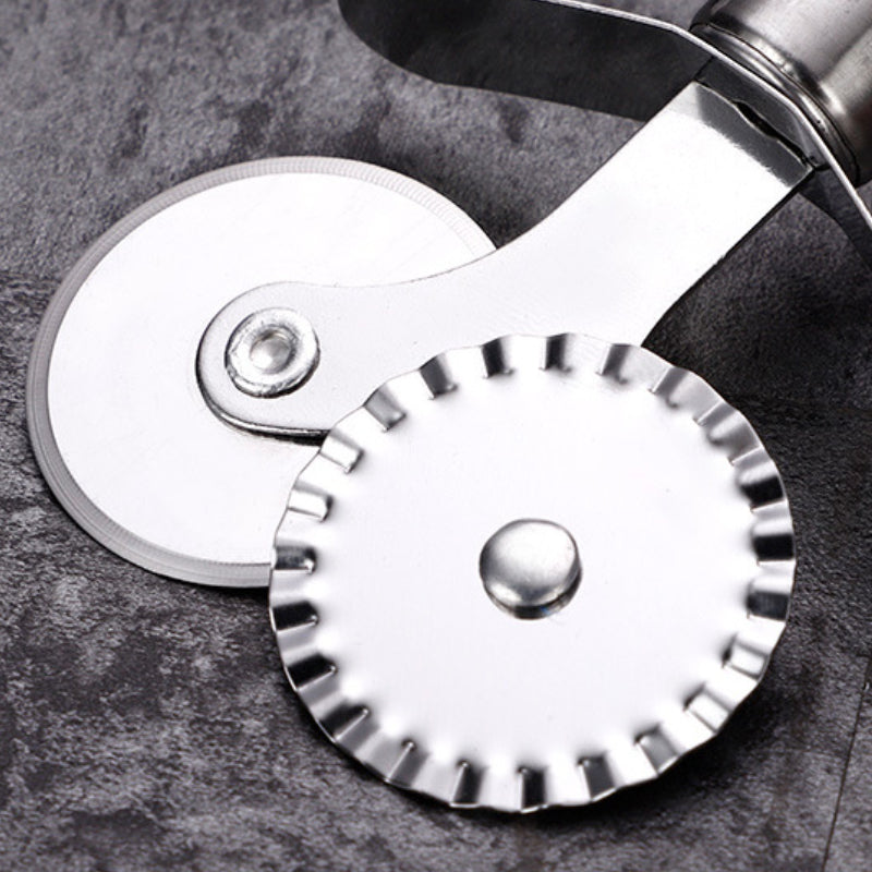 Double-edged Pizza Cutter