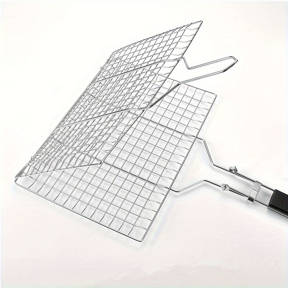 Folding Grill Net Square Grill Grill Chicken Grill Steak Grill Fish