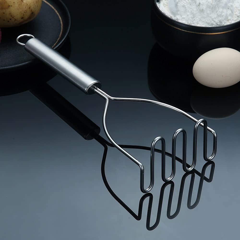 Stainless Steel Wave Shape Potato Masher