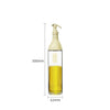 12 OZ Oil Dispenser with Label Bottle Glass Olive Oil and Vinegar Dispenser