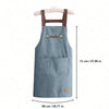 Kitchen/Home Waterproof & Anti-Oil Apron, Chic & Popular Style Suitable For Catering And Wiping Hands