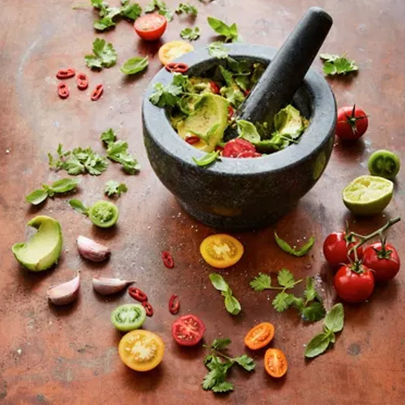 Granite Mortar & Pestle for Herbs & Spices