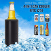 Can Cooler  Can Cooler insulated 3-in-1 Stainless Steel Beer Can Cooler universal