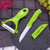 Mini Ceramic Fruit Knife Set of Two