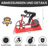 Bicycle Pizza Cutter Red