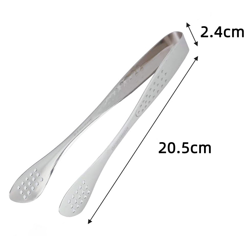 Salad Tongs, Dishwasher Safe, Easy to Clean, Slip-Resistant, Serving Dish, Salad, Pasta, Boiled Eggs, Durable, Cooking Tongs, Stainless