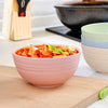 Unbreakable Cereal Bowls - Wheat Straw Fiber Lightweight Bowl - Dishwasher & Microwave Safe