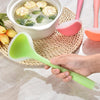 Manufacturer Wholesale One-Piece Silicone Large Soup Spoon Kitchen Tools