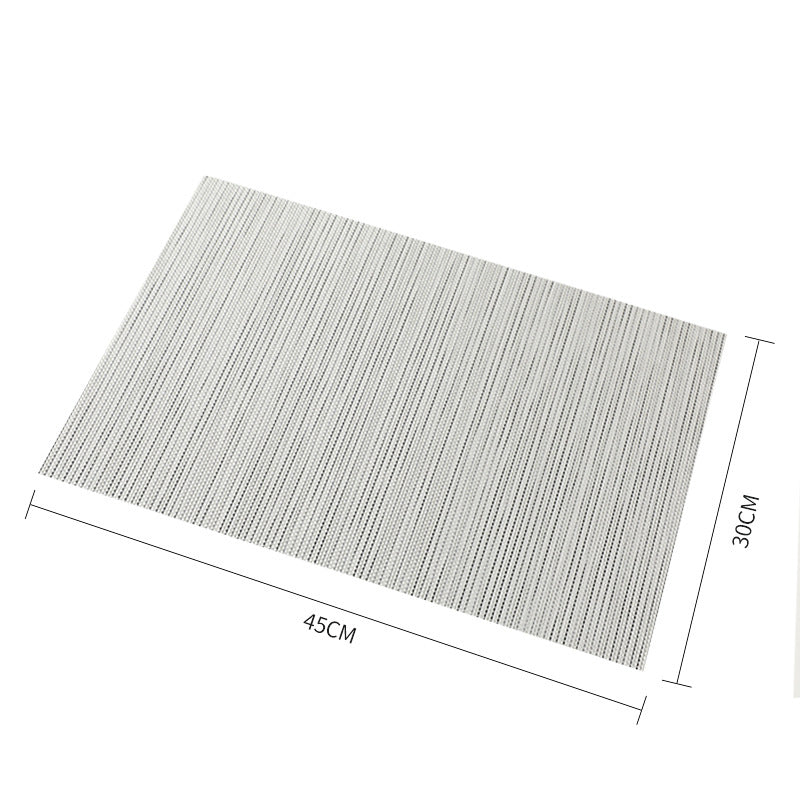 Placemats Washable Dining Table Mats for Indoors & Outdoors, Easy to Clean