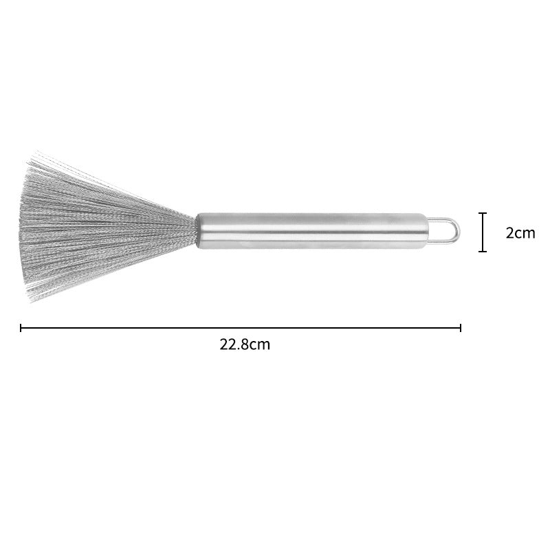 430 Stainless Steel Pot Brush