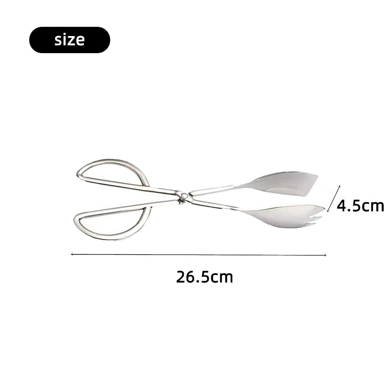 Buffet Tongs Salad Tongs Food Tongs Desserts Tongs Kitchen Tongs Stainless Steel Catering Serving Tongs Cake Tongs Bread Tongs