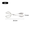 Buffet Tongs Salad Tongs Food Tongs Desserts Tongs Kitchen Tongs Stainless Steel Catering Serving Tongs Cake Tongs Bread Tongs