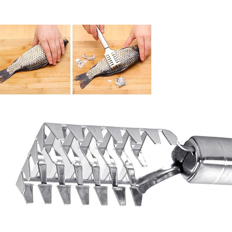 Stainless Steel Household Fish Scaler