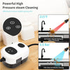 Touch Screen Control Steam Cleaner, 2500W High Temperature Steamer, Handheld Steamer for Cleaning