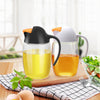 Automatic Opening And Closing Oil Pot Seasoning Bottle Anti-drip Kitchen Household 620ml Oil Bottle