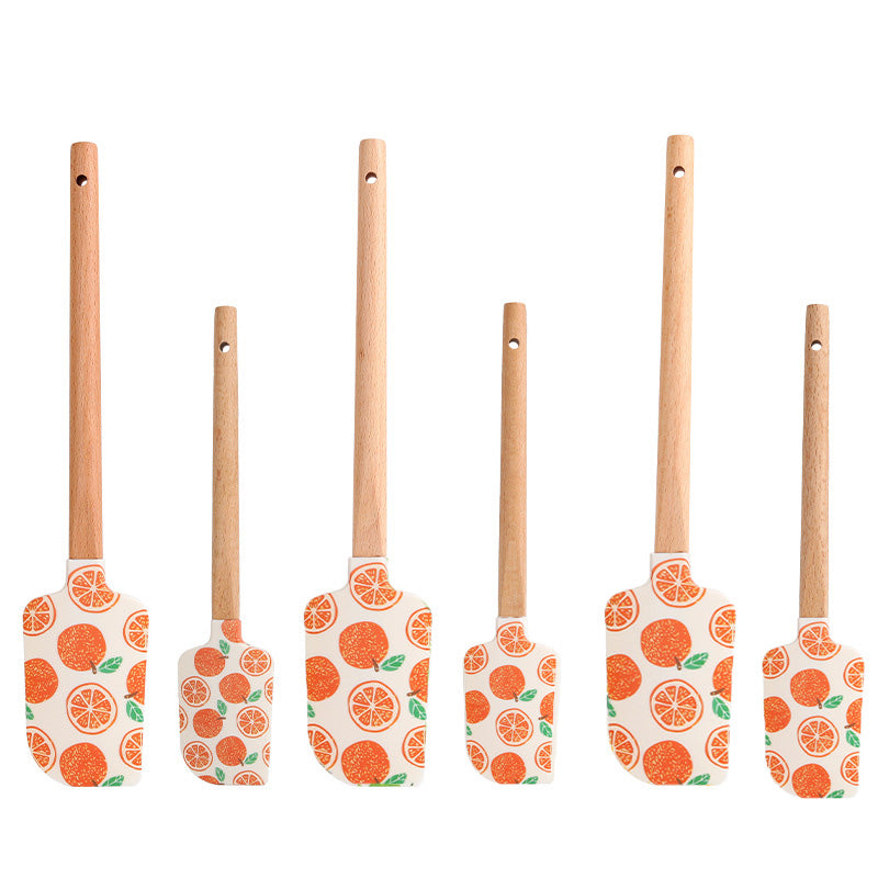 Baking Tools Fruit Element Cake Spatula