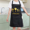 Kitchen Supplies Kitchen Aprons Cooking Essentials Waterproof Apron Hand Wipe Apron Chef Cooking Apron