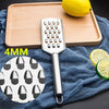 Large Hole Stainless Steel Grater