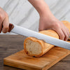 Stainless Steel Serrated Bread Knife Toast Saw Knife