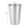 550ml Stainless Steel Cup, Beer Cup.