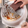 Non-Scratch Scrub Pads for Sink, Counters, Surfaces, Pots, Pans, Dishwashing