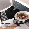 Insulated Oven Microwave Gloves High Temperature Resistant Gloves