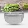 Steamer Basket for Instant Pot Accessories - Stainless Steel Steam Insert with Premium Handle for Pressure Cookers - Vegetables, Eggs, Meats, etc