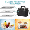 Lunch Bag Insulated Lunch Box Soft Cooler Cooling Tote for Adult Men Women