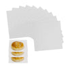 Parchment Paper, 11.81 x 15.75 Inch, Set of 500, Small Hamburger Patty Paper/Nonstick Precut Baking Parchment for Separating Small Burger Patty, Cookies & Other Foods, or Baking & Candy Wrapper.