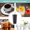 16oz Tumbler With lid And Straw Stainless Steel Travel Coffee Mug Insulated Tumblers Cups