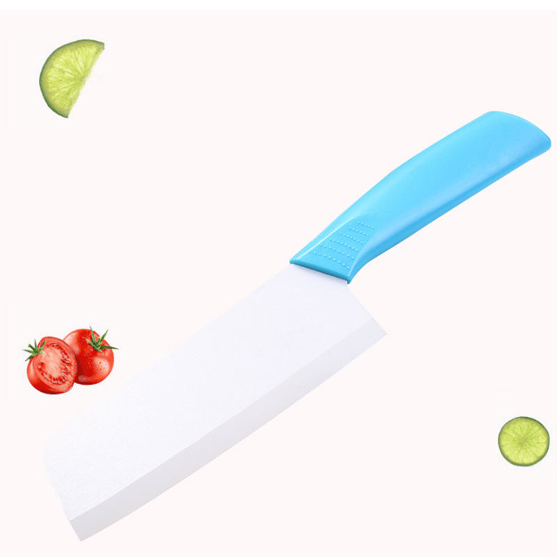 6-Inch Ceramic Knife With Colorful Handle For Kitchen Use