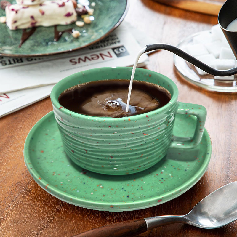 12 Unzen Edelstahl-Vakuum-Isolierbecher Kaffee-Reisebecher Auslaufsicher mit Deckel für Kaffeetassen zum Halten von heißem/Eiskaffee, Tee und Bier