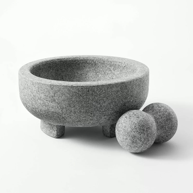 3D Granite Mortar And Pestle