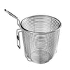 Pasta Basket Stainless Steel Pasta Insert Noodle Strainer Basket Mesh Food Strainer Hot Pot Strainer with Clip Rice Ramen Colander Fryer Baskets for Cooking Straining ﻿