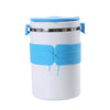 1.5L Thermal Lunch Box Stackable Hot Food Insulated Food Container Round Lunch Box Sealed Food Containers