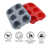 Six-inch Silicone Cake Baking Mold Factory Stock