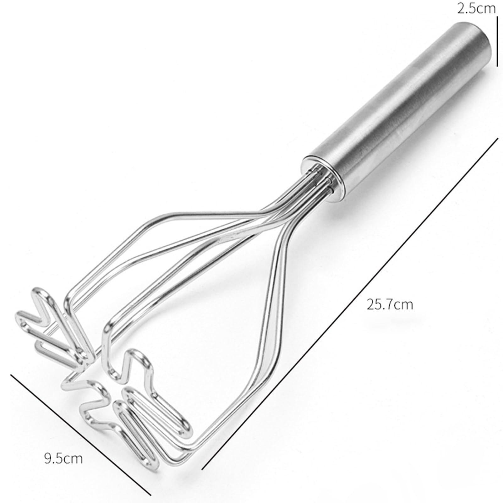 Durable Stainless Steel Potato Masher