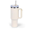 H2.0 FlowState Stainless Steel Vacuum Insulated Tumbler with Lid and Straw for Water Iced Tea or Coffee