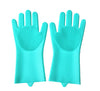 Kitchen Dishwashing Gloves Silicone Dishwashing Gloves