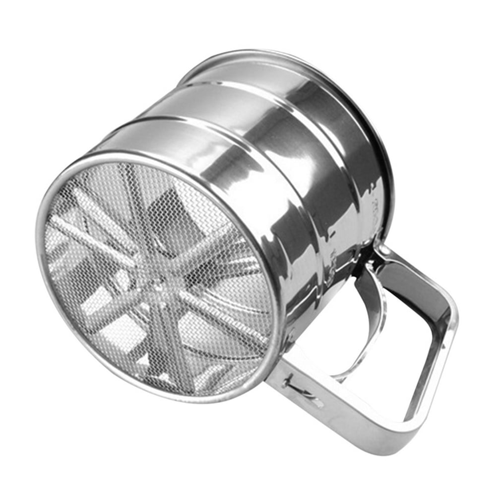 Stainless Steel Mesh Flour Icing Sugar Sifter