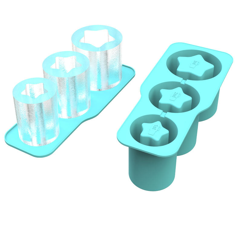 Ice Cube Mold 30/40oz Ice Bar Cup Silicone Ice Cube