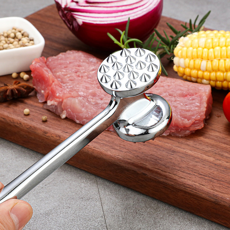 Meat Tenderizer Kitchen Mallet Hammer Tool Manual Masher