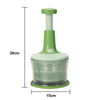 Handheld Food Chopper Vegetable Chopper