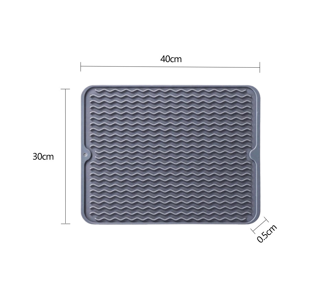 Silicone Heat Mats Anti Scalding Mats Kitchen Folding Drainage Mats